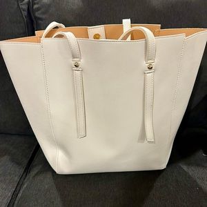 Ulta NWT vegan leather tote bag